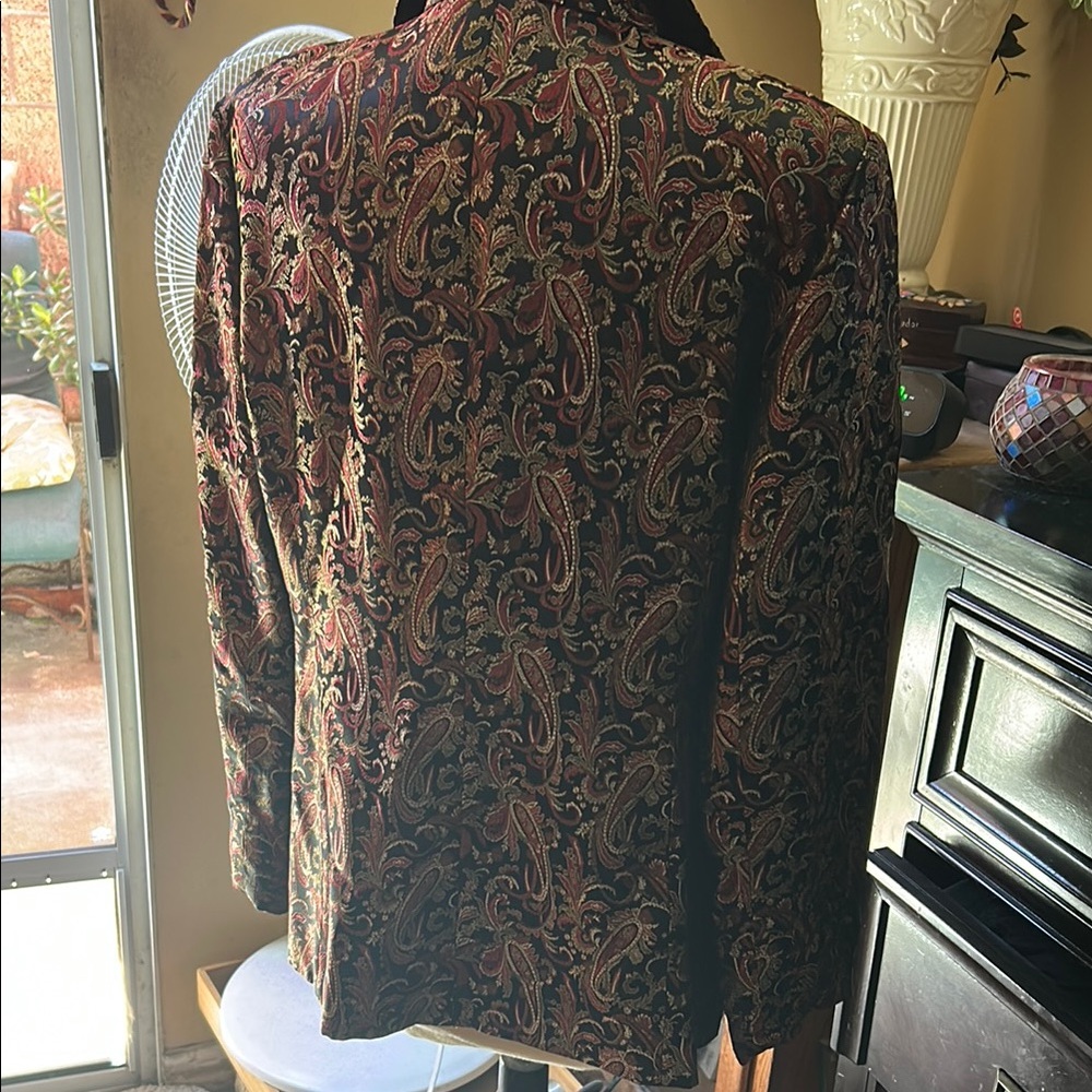 Paisley Patterned Jacket - image 3
